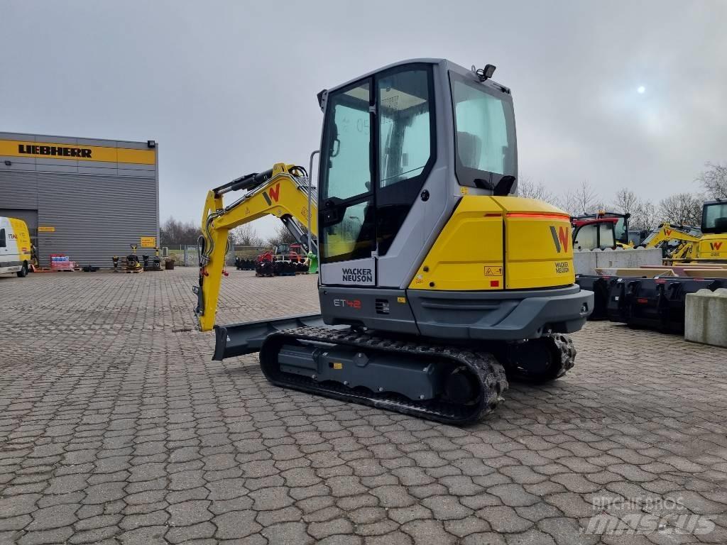 Wacker Neuson ET 42 Telakaivukoneet