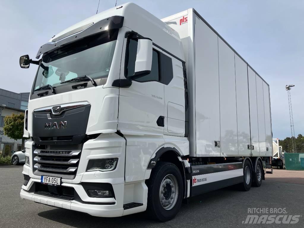 MAN TGX 26.510 Umpikorikuorma-autot