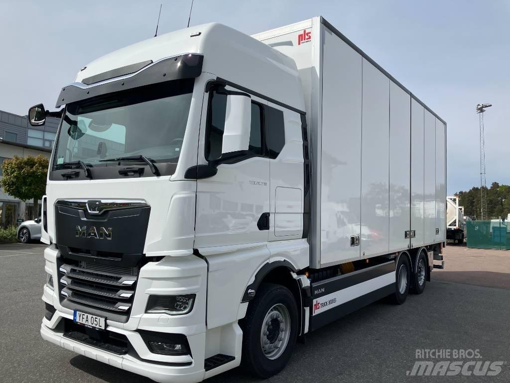 MAN TGX 26.510 Umpikorikuorma-autot