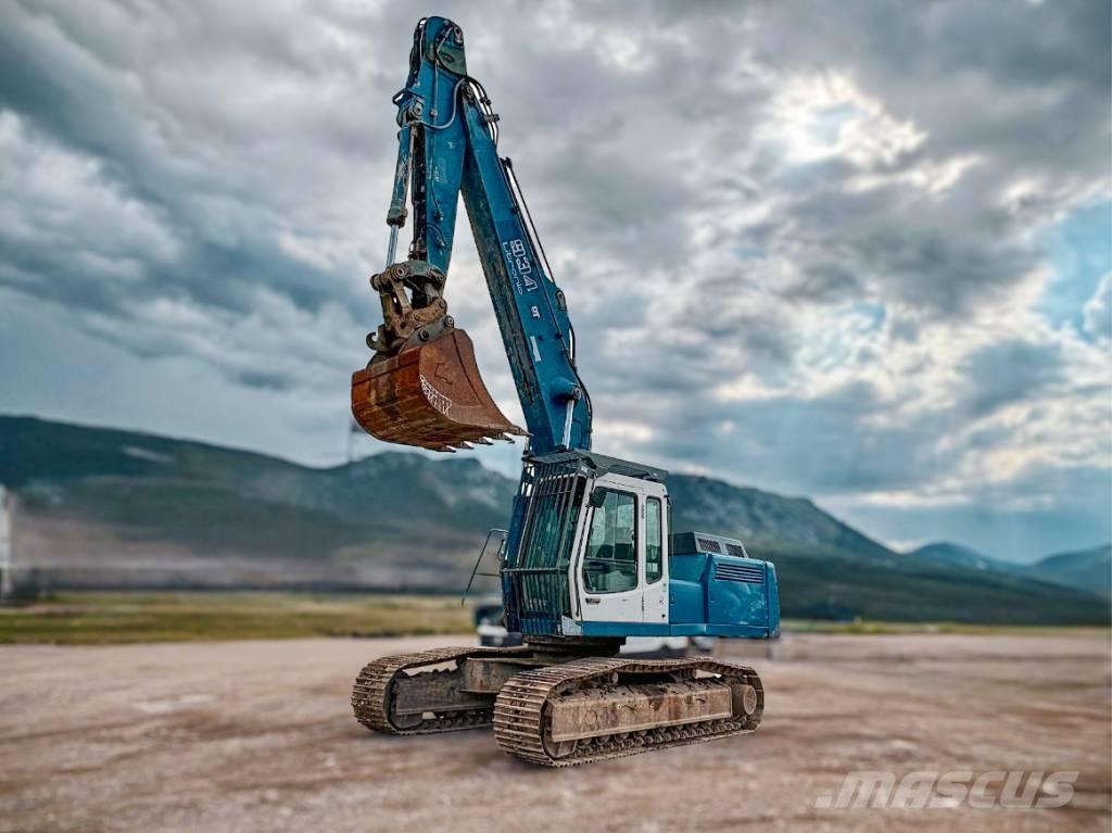 Liebherr R934BHD Telakaivukoneet