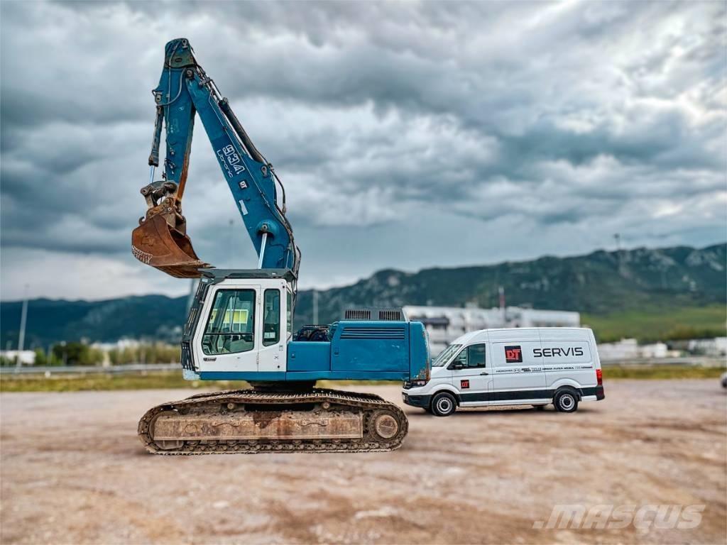 Liebherr R934BHD Telakaivukoneet