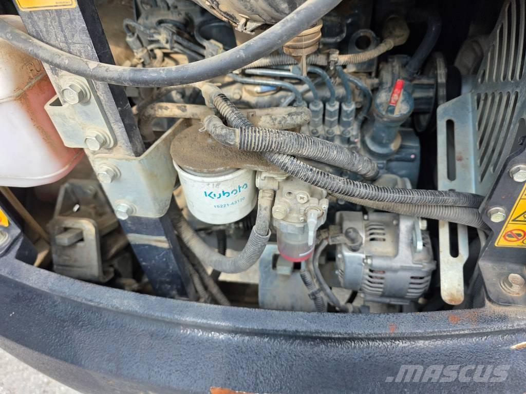 Kubota KX 027-4 Minikaivukoneet < 7t