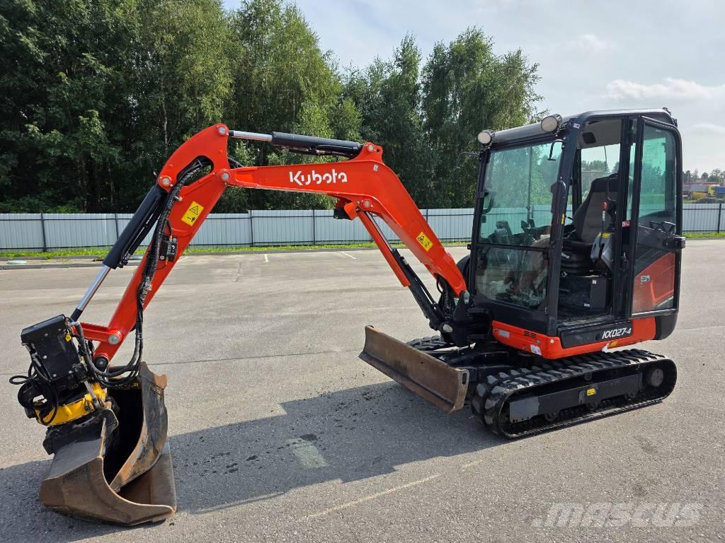Kubota KX 027-4 Minikaivukoneet < 7t