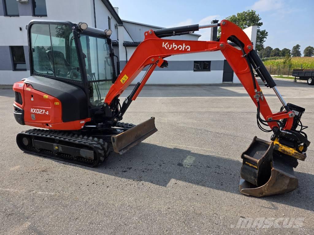 Kubota KX 027-4 Minikaivukoneet < 7t