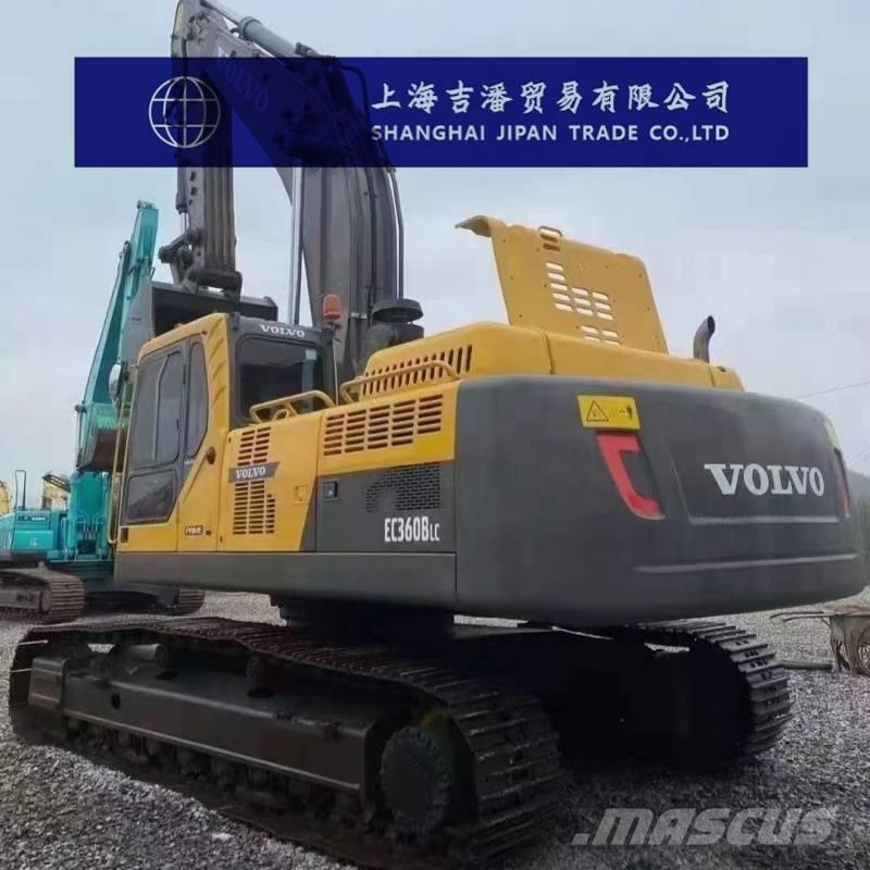 Volvo EC 360 D Telakaivukoneet