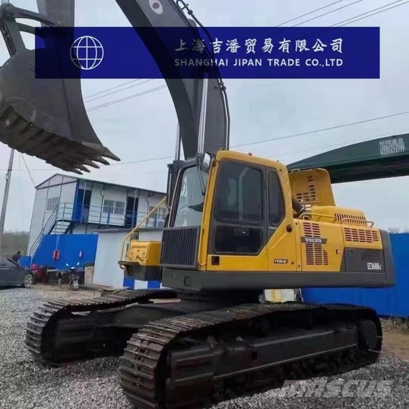 Volvo EC 360 D Telakaivukoneet