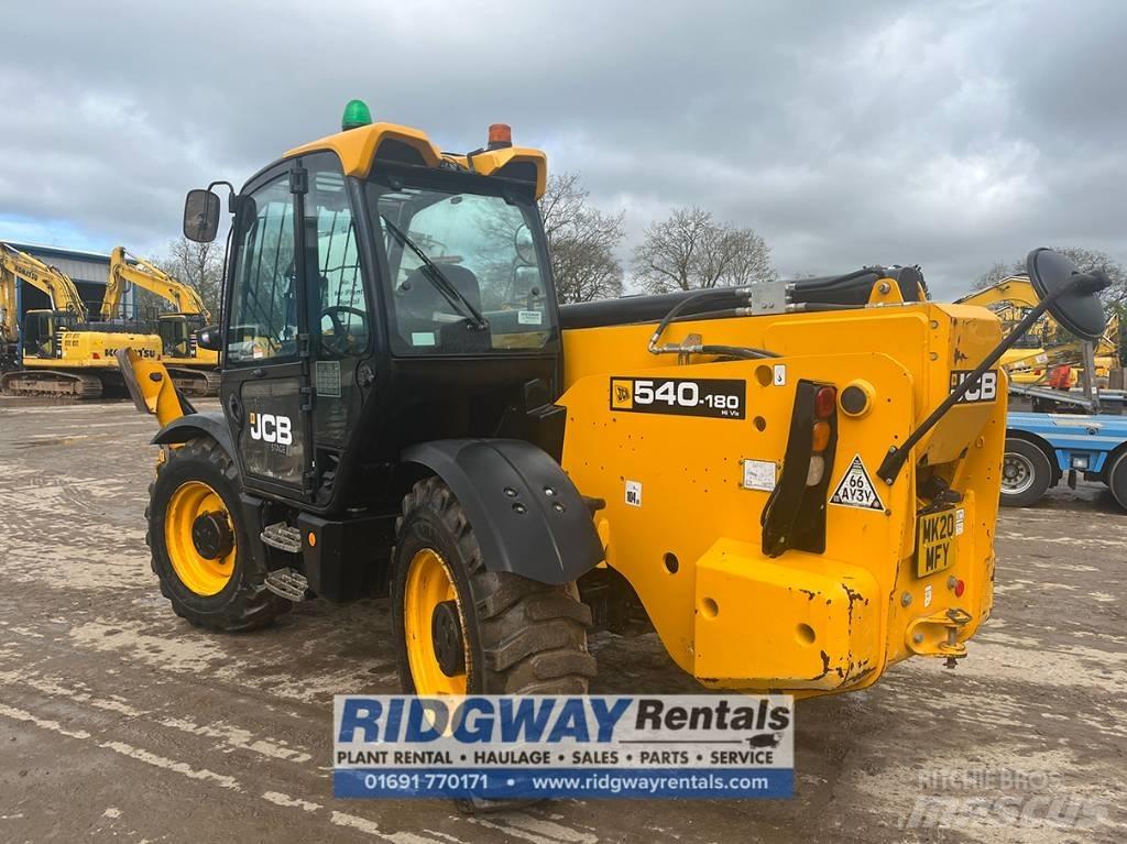 JCB 540-180 Kurottajat