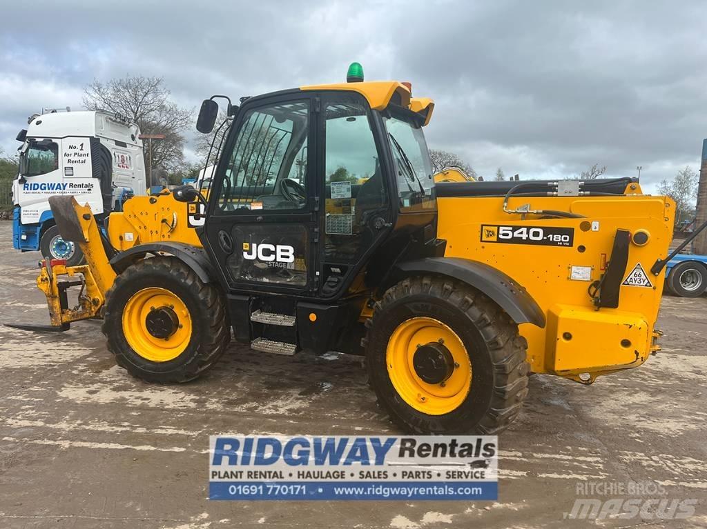 JCB 540-180 Kurottajat