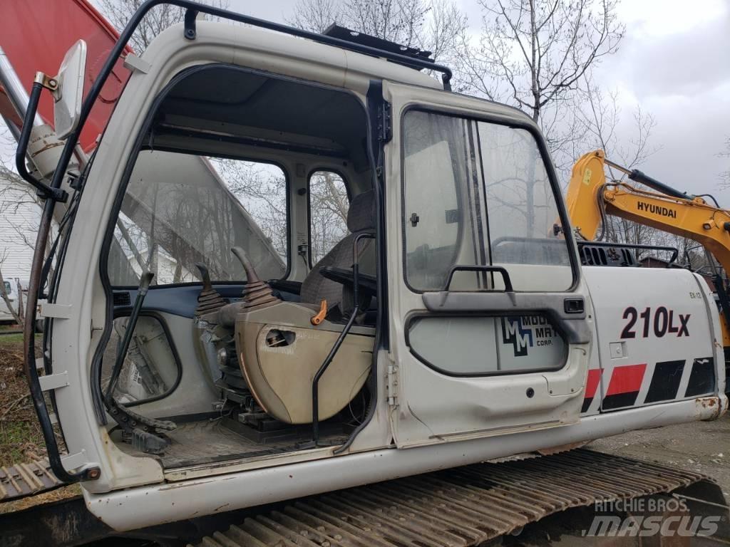 Link-Belt 210 LX Telakaivukoneet