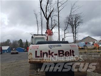 Link-Belt 210 LX Telakaivukoneet