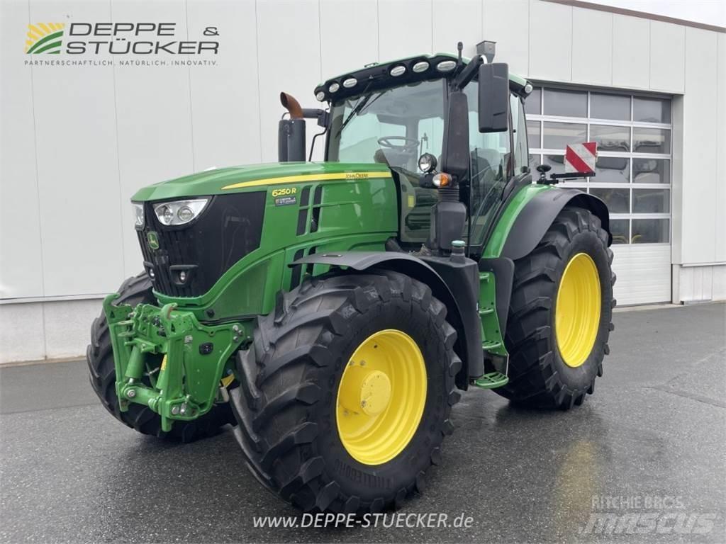 John Deere 6250R Traktorit