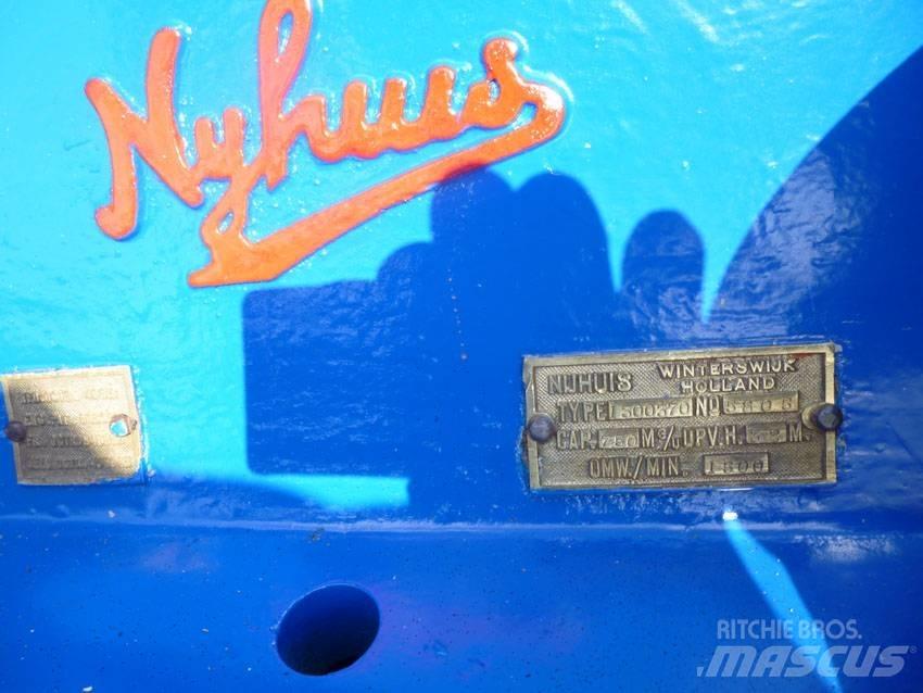 Nijhuis Waterpump Kastelupumput
