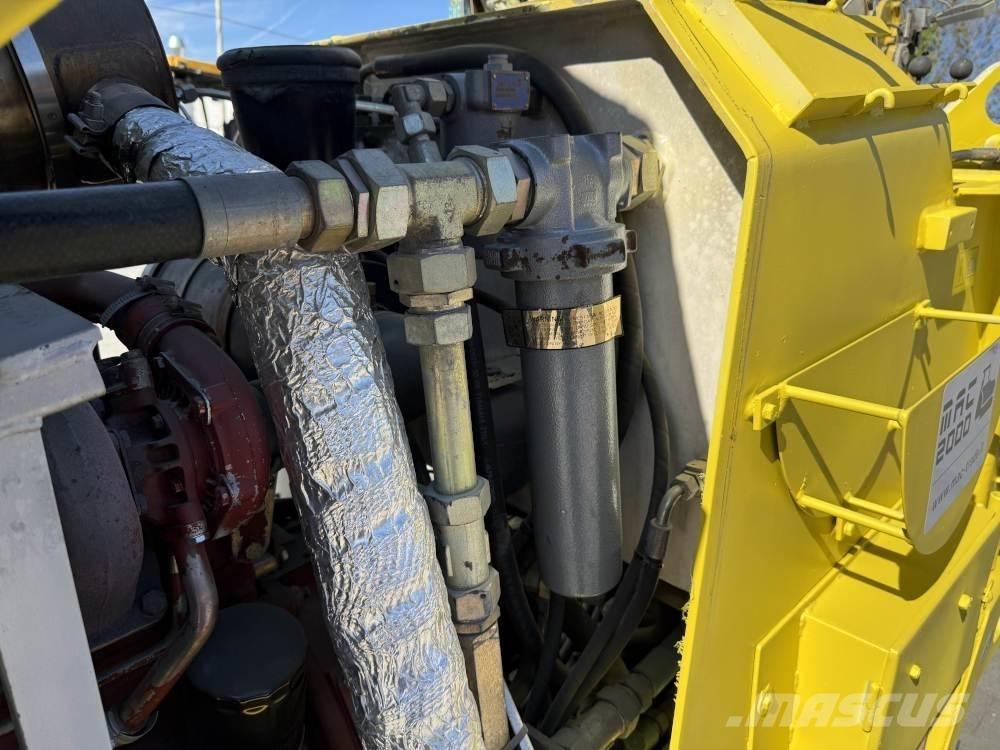 Wirtgen W 500 Asfalttikoneet