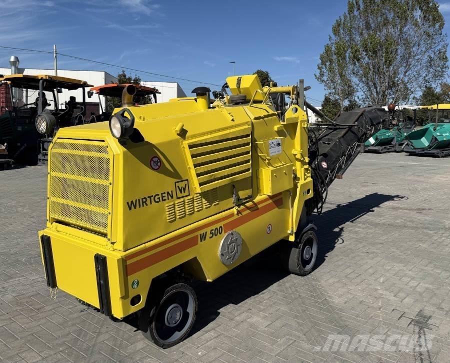 Wirtgen W 500 Asfalttikoneet