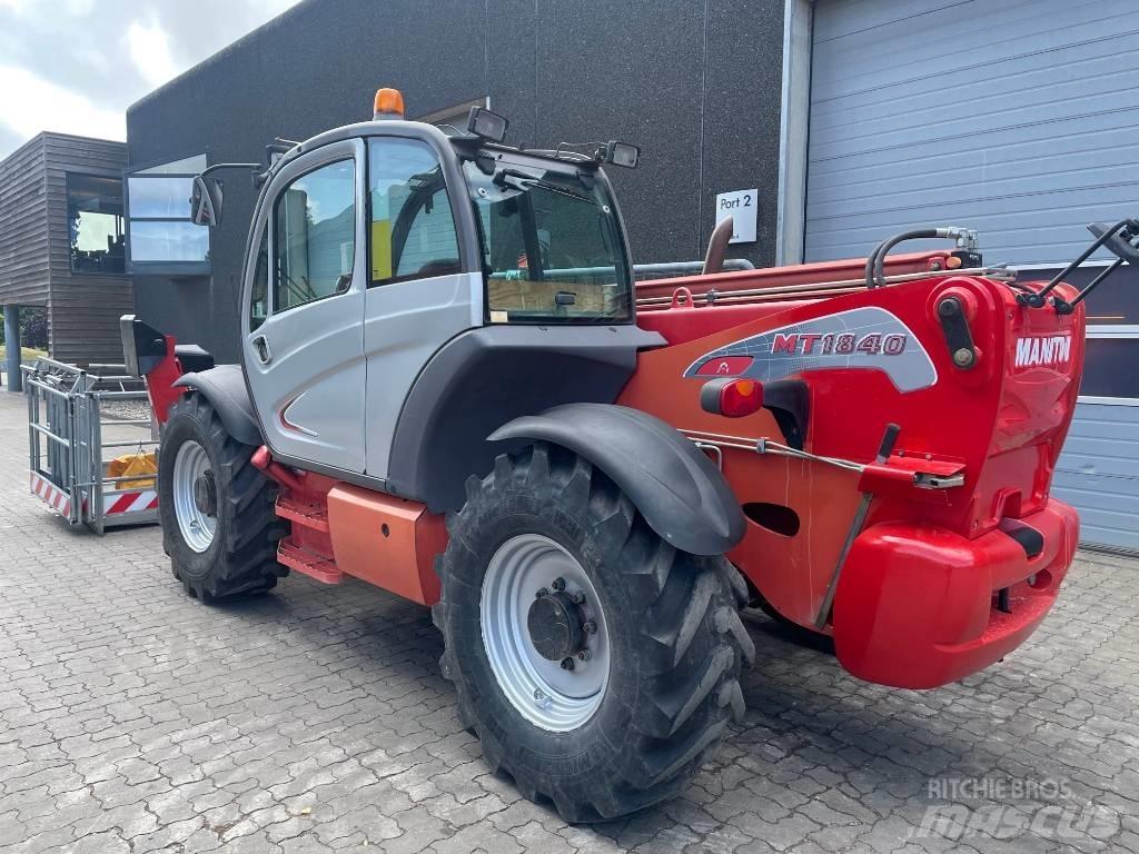 Manitou MT 1840 Kurottajat