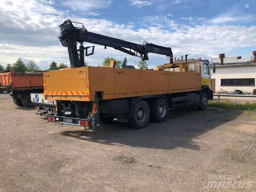 MAN 26.322 Nosturiautot