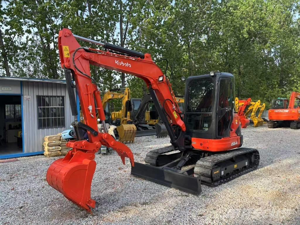 Kubota U 55 R-4 Minikaivukoneet < 7t