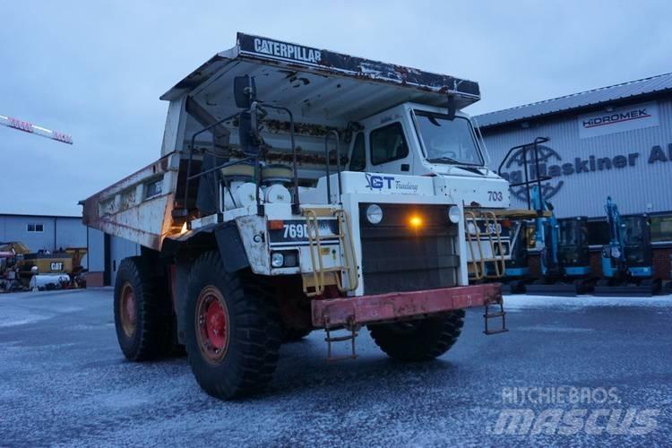 CAT 769 D Maansiirtoautot