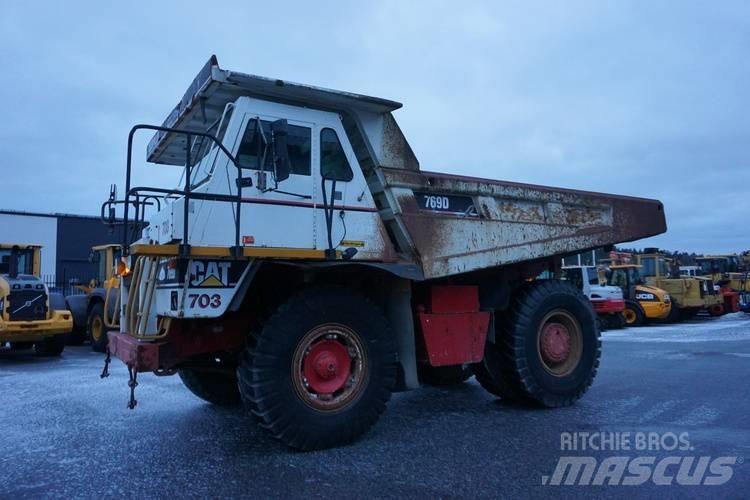 CAT 769 D Maansiirtoautot