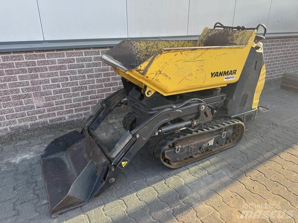 Yanmar C08 HiTip+ Teladumpperit