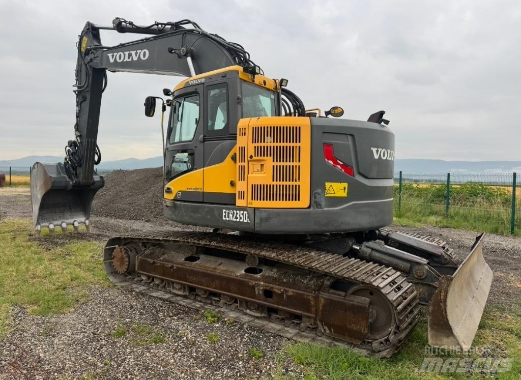 Volvo ECR235DL Telakaivukoneet