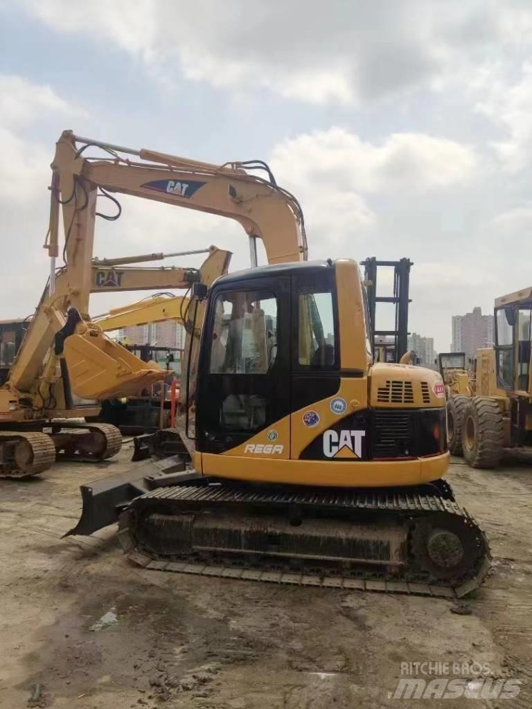 CAT 308 C Midikaivukoneet 7t - 12t