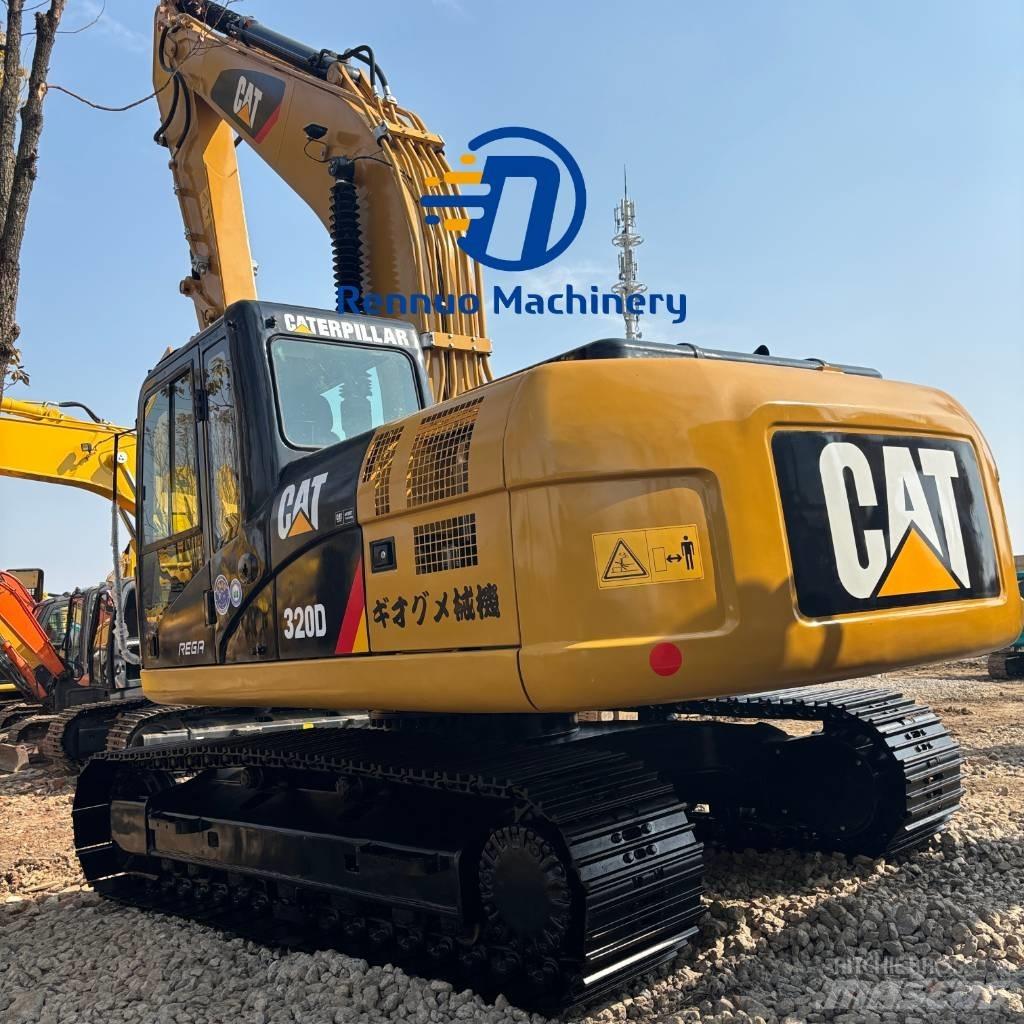 CAT 320D Telakaivukoneet