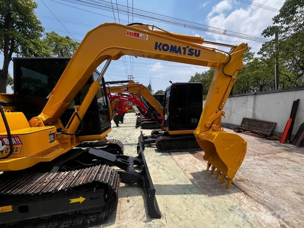 Komatsu PC 70 Telakaivukoneet
