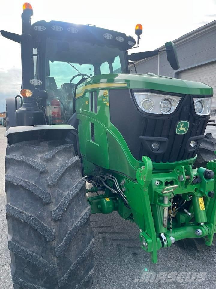 John Deere 6 R 165 Traktorit
