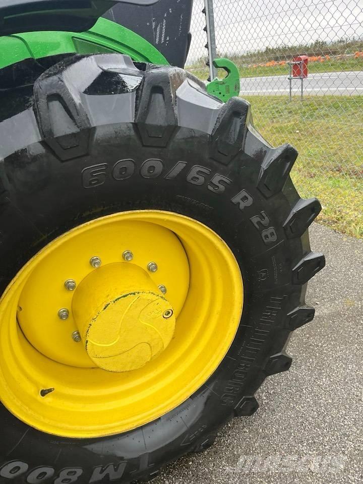 John Deere 6 R 165 Traktorit