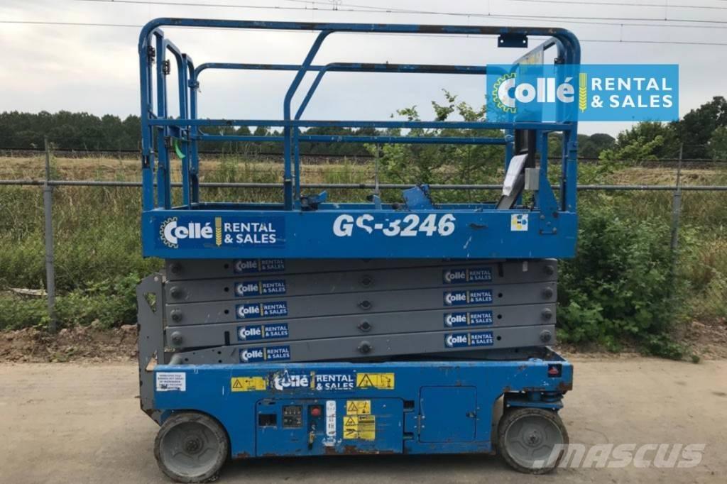 Genie GS 3246 | 2013 Saksilavat