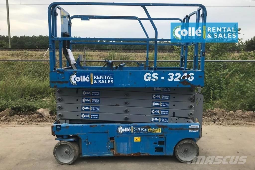 Genie GS 3246 | 2013 Saksilavat