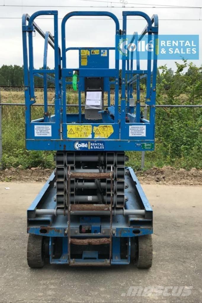 Genie GS 3246 | 2013 Saksilavat