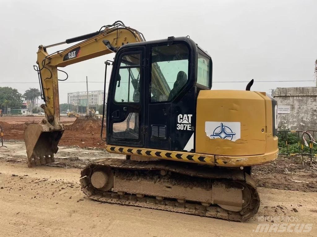 CAT 307 E2 Telakaivukoneet