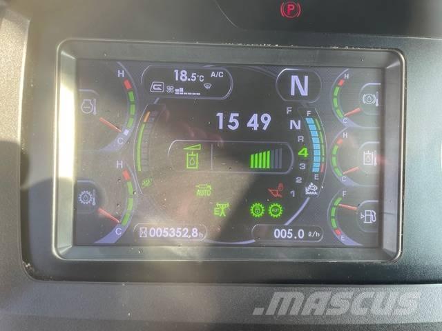 Komatsu WA 380-8 Pyöräkuormaajat