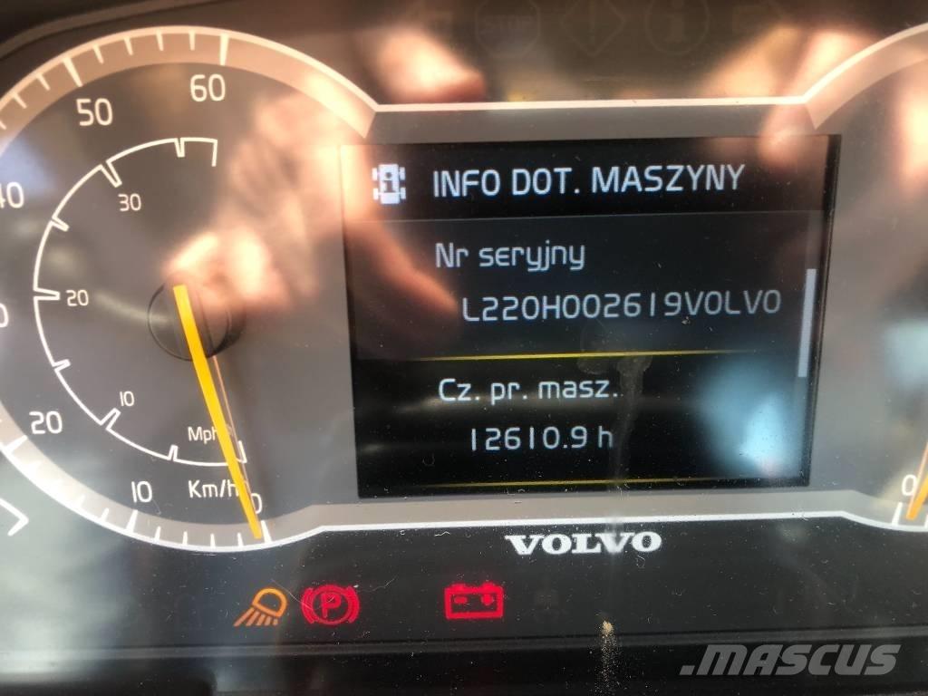 Volvo L220H Pyöräkuormaajat