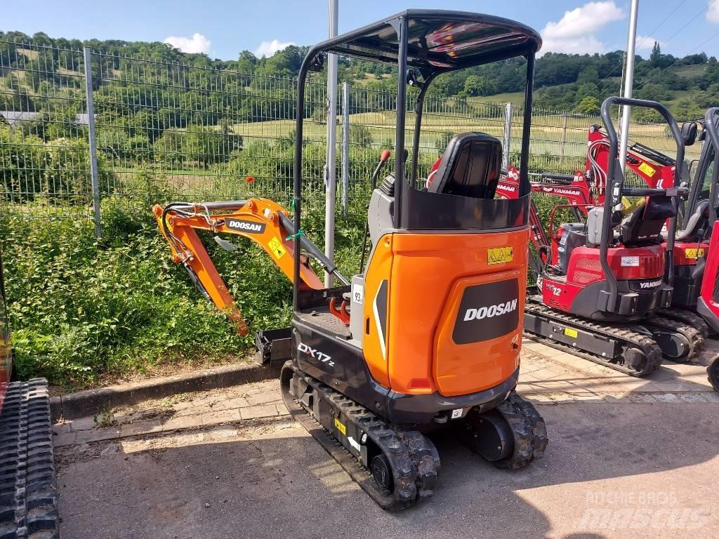 Develon DX 17 Z Minikaivukoneet < 7t