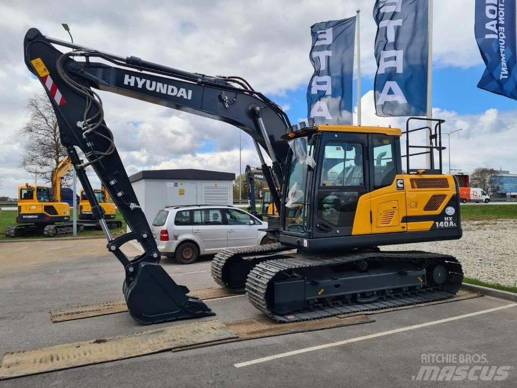 Hyundai HX140AL Telakaivukoneet