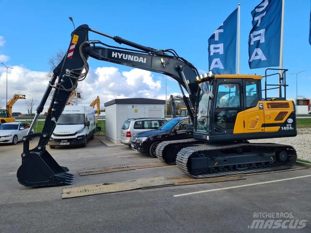 Hyundai HX140AL Telakaivukoneet