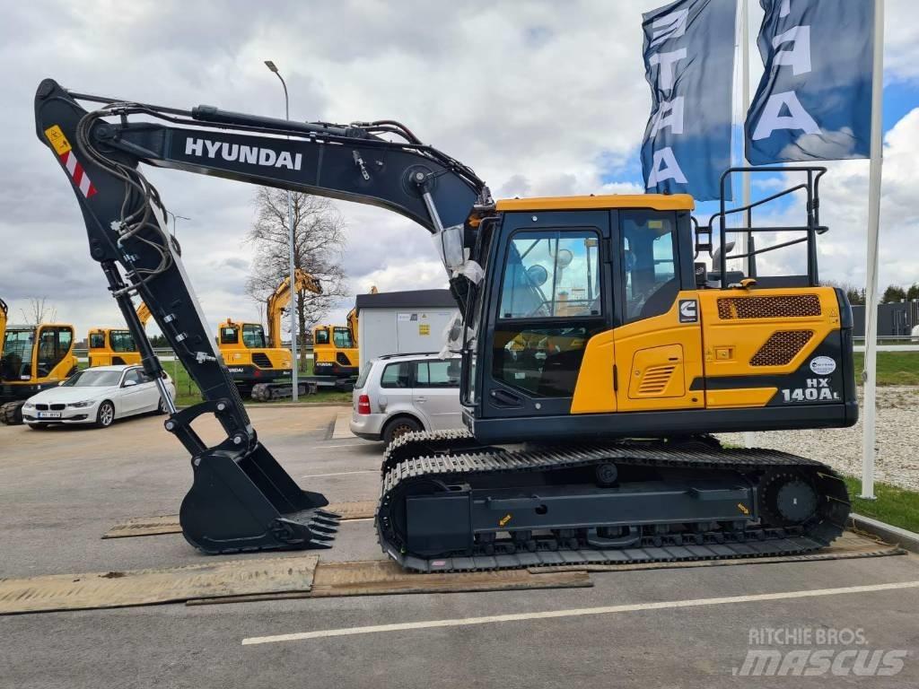 Hyundai HX140AL Telakaivukoneet