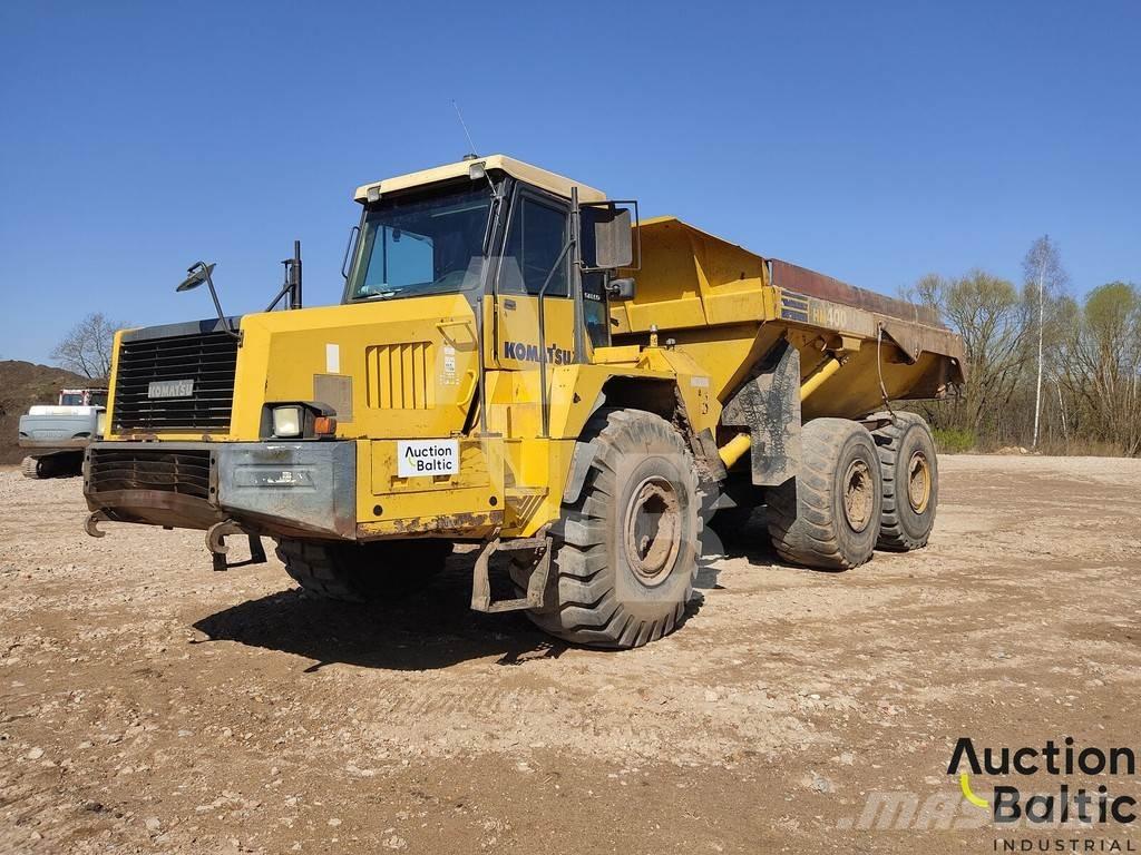 Komatsu HM400 Dumpperit