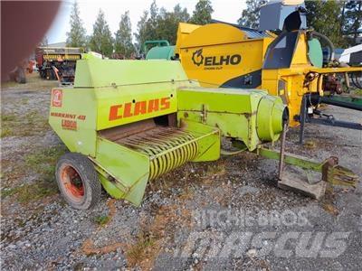 CLAAS Markant 40 Kanttipaalaimet