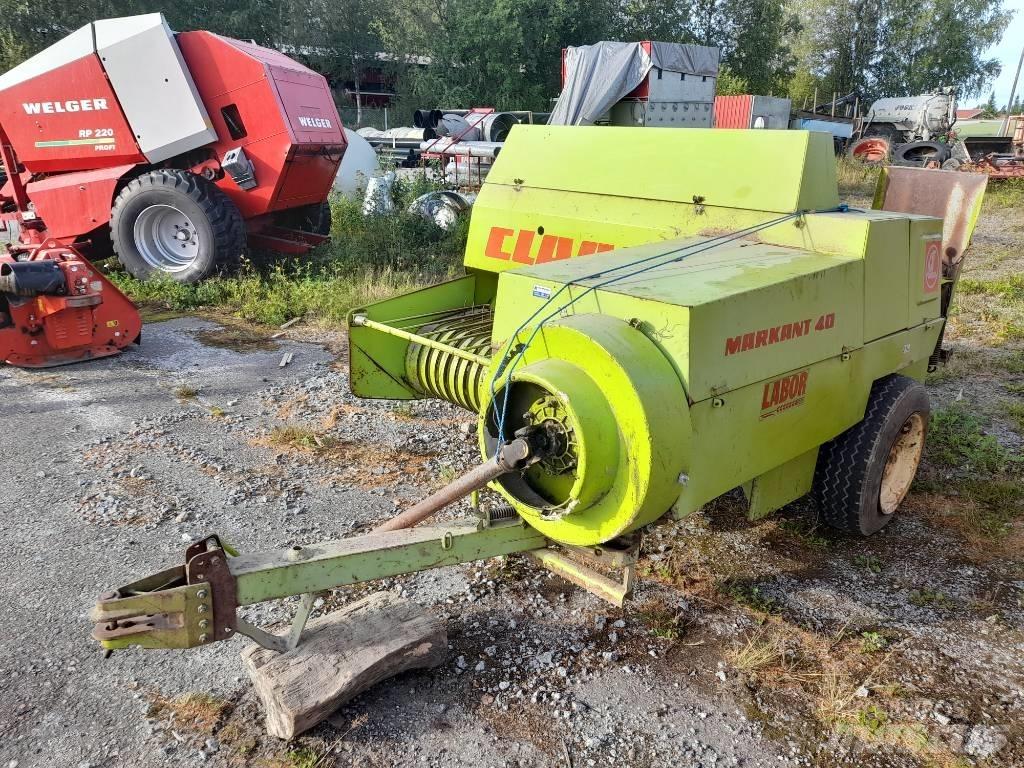 CLAAS Markant 40 Kanttipaalaimet