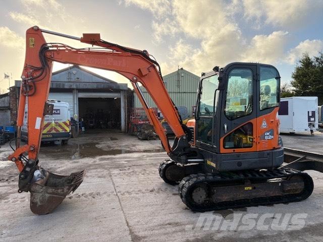 Doosan DX 62 R-3 Minikaivukoneet < 7t
