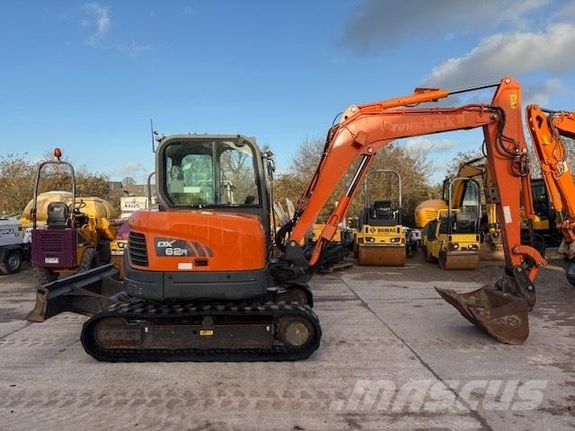 Doosan DX 62 R-3 Minikaivukoneet < 7t
