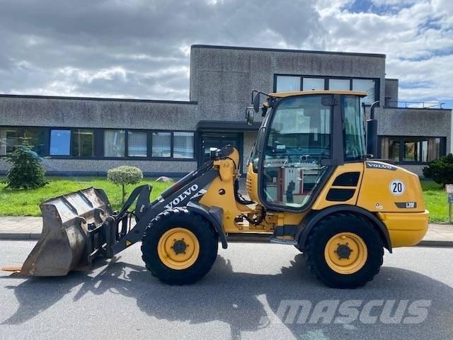 Volvo L 20 F Pyöräkuormaajat