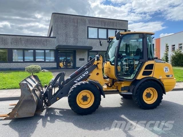 Volvo L 20 F Pyöräkuormaajat