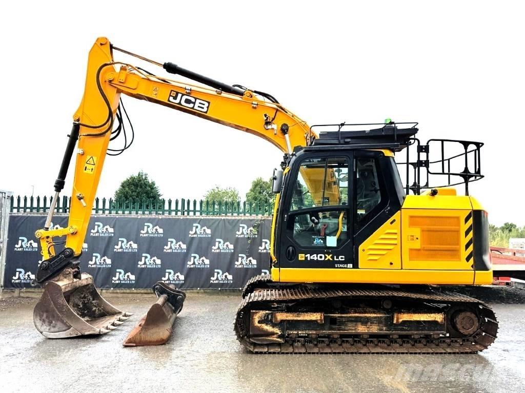 JCB 140 X Telakaivukoneet