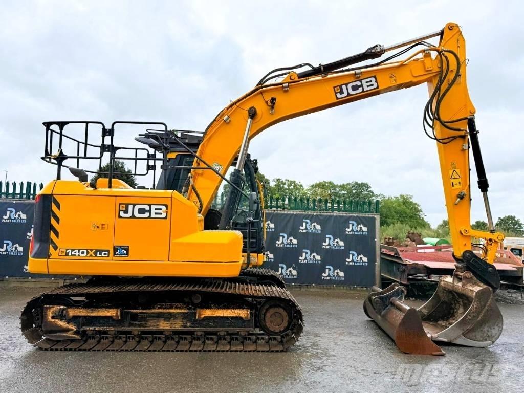 JCB 140 X Telakaivukoneet