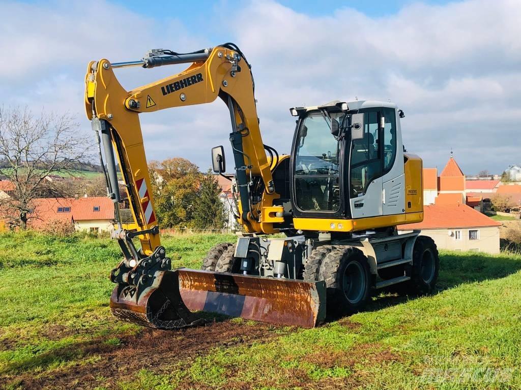 Liebherr A 910 Pyöräkaivukoneet